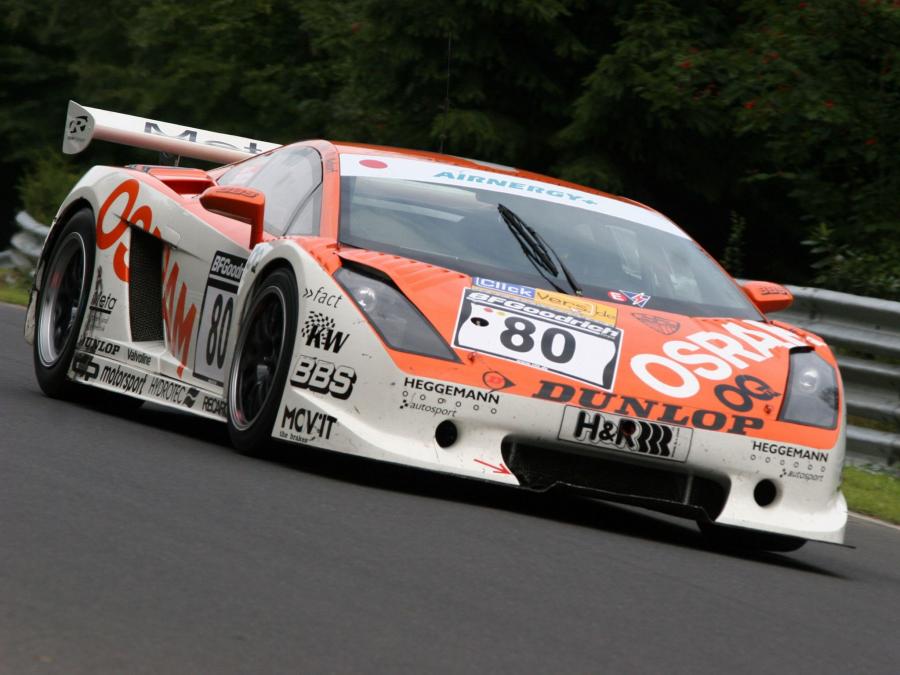  Lamborghini Gallardo GT3 2006 года  (фото 23 из 27)
